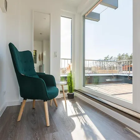 Luftkurort - 5 Sterne - See-kamin-sauna-garten Hébergement de vacances Krakow am See