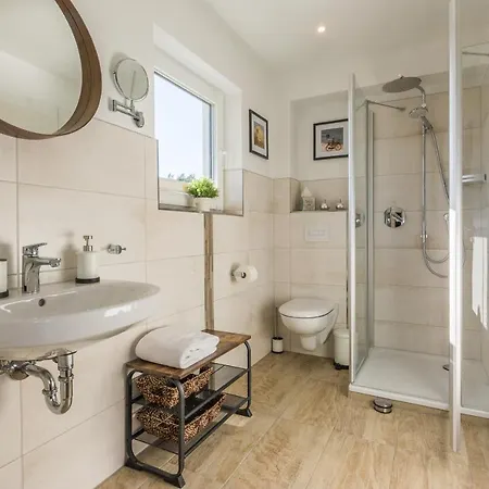 Luftkurort - 5 Sterne - See-kamin-sauna-garten Hébergement de vacances